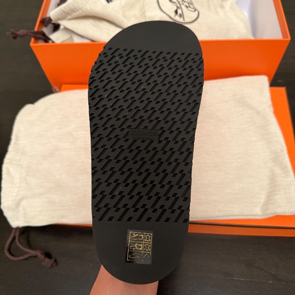 Brand new hermes go mule beige sable 38 - Picture 11 of 16